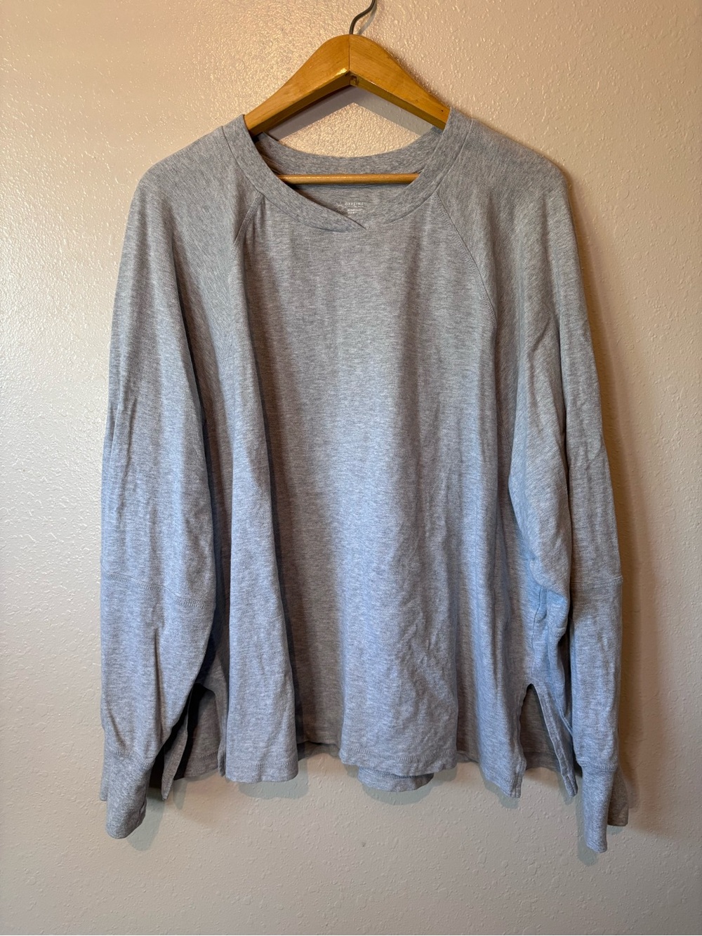 Offline by aerie pique long sleeve